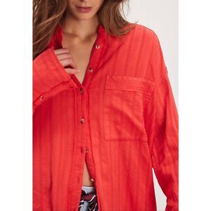 Free People We The Free Summer Sorbet Shirt